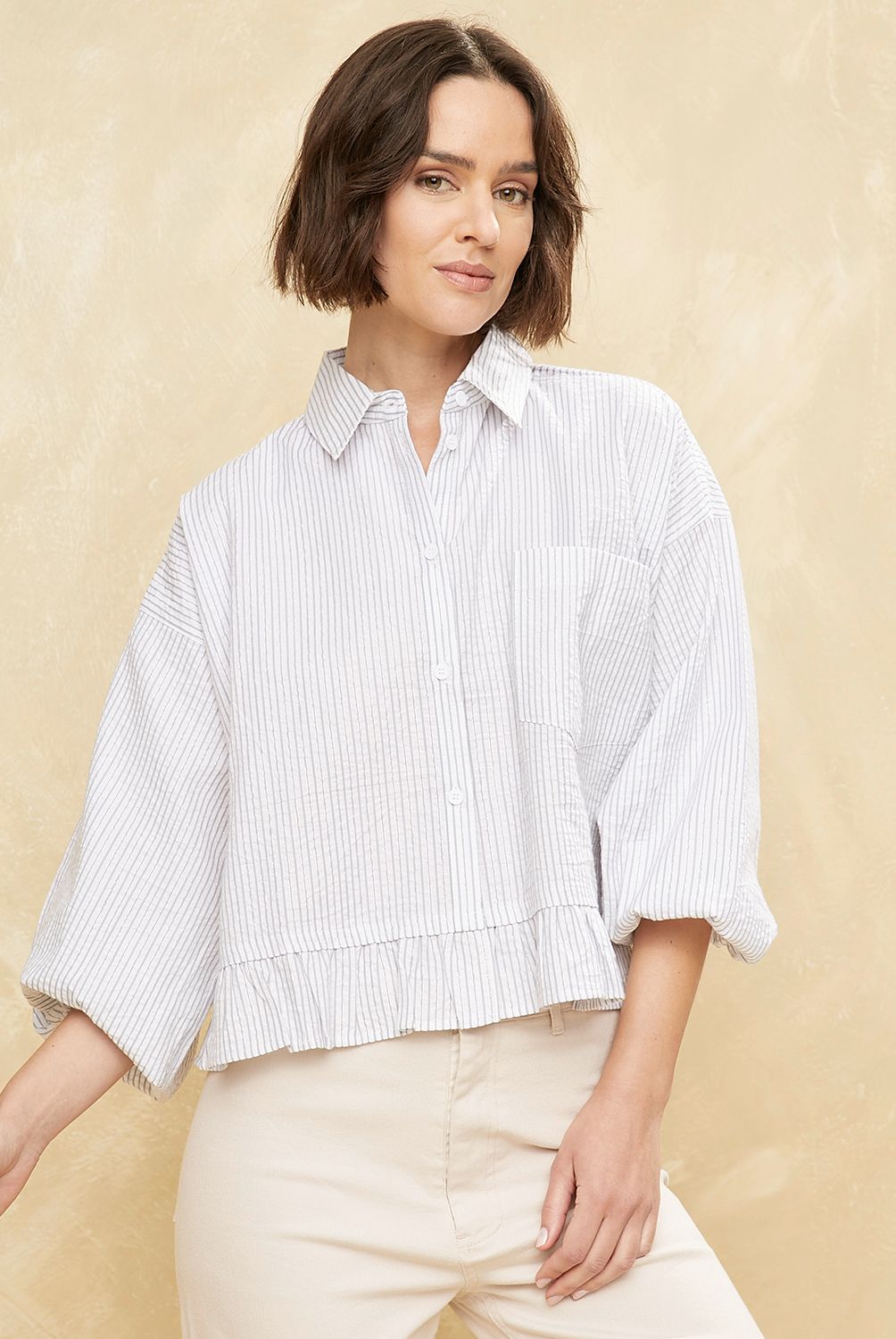 UNIVERSITY CLUB - Blusa Algodón Mujer University Club