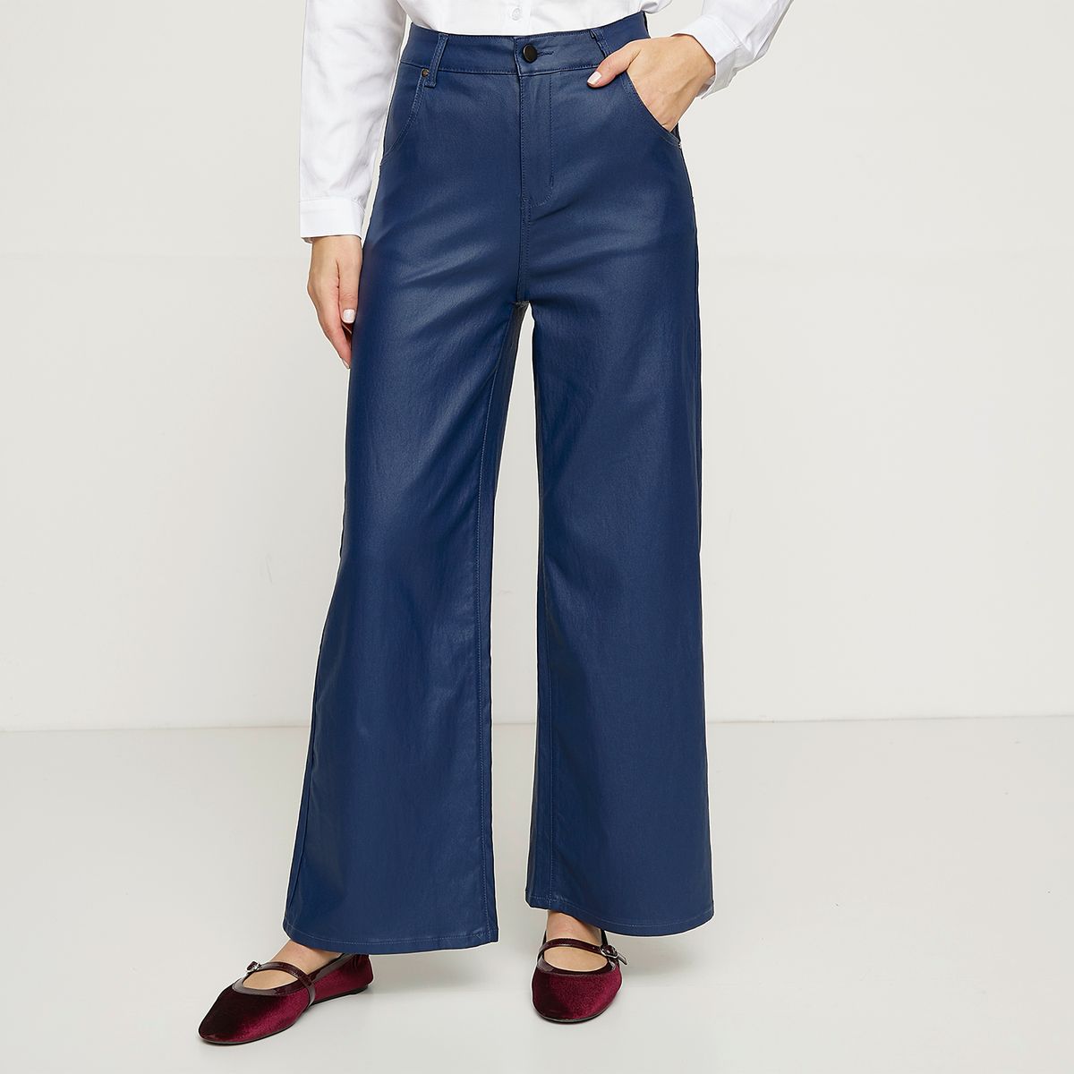 APOLOGY - Pantalón Tiro Alto Mujer Apology