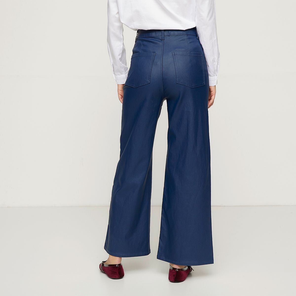 APOLOGY - Pantalón Tiro Alto Mujer Apology