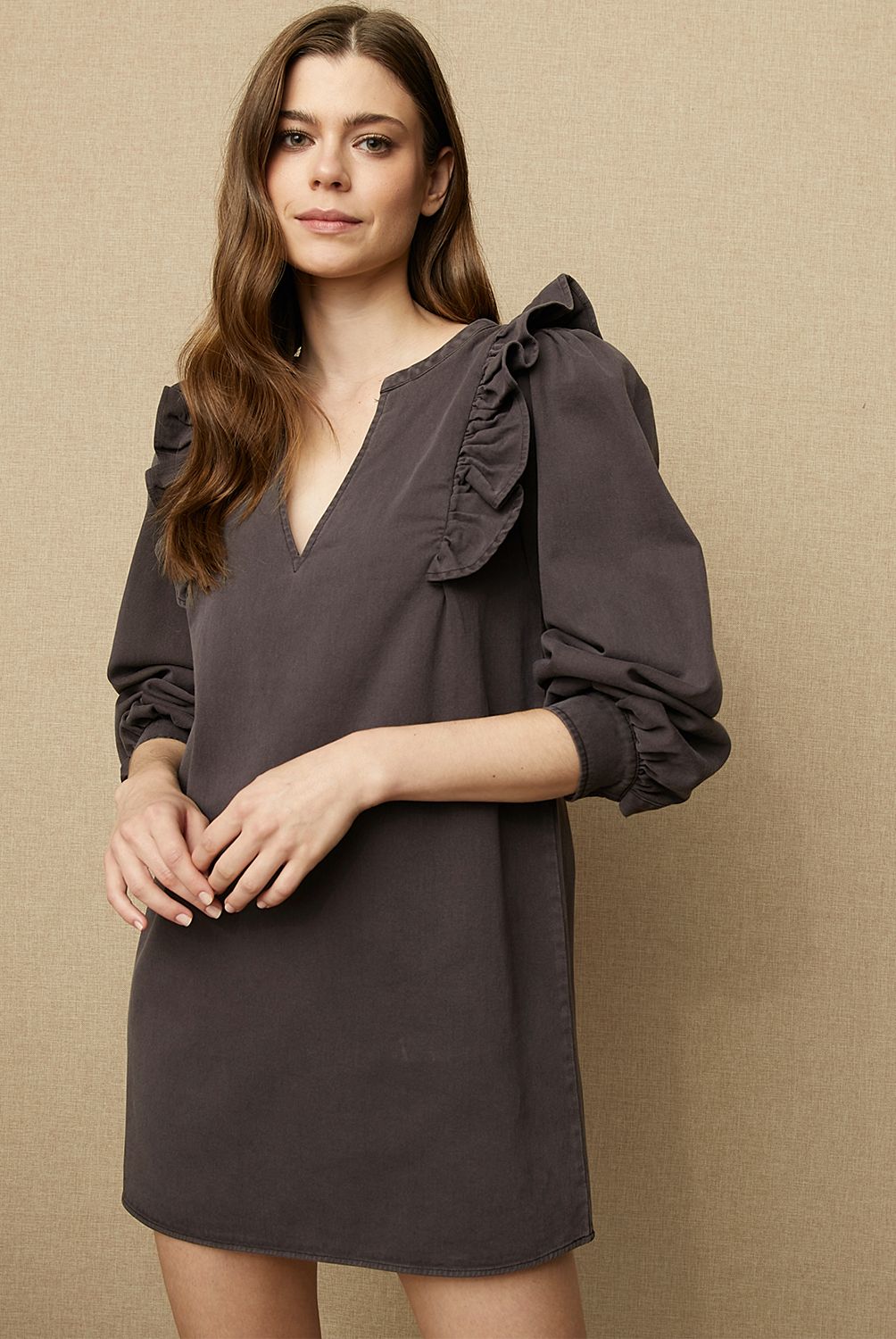 UNIVERSITY CLUB - Vestido Midi Algodón Mujer University Club