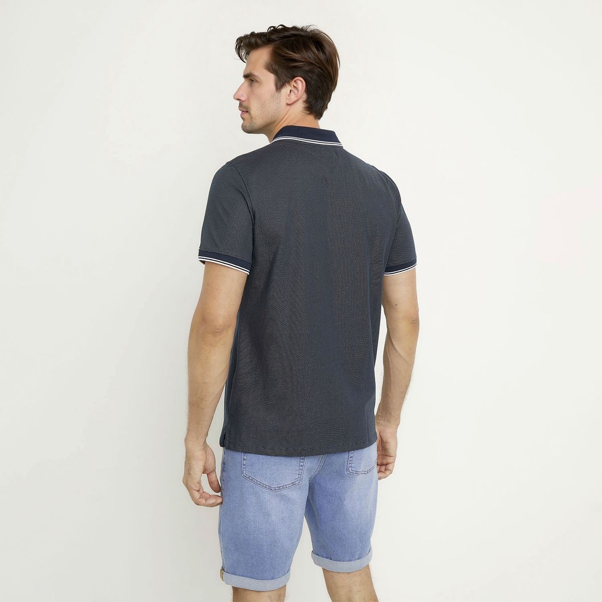 NEWPORT - Polera Manga Corta Hombre Newport