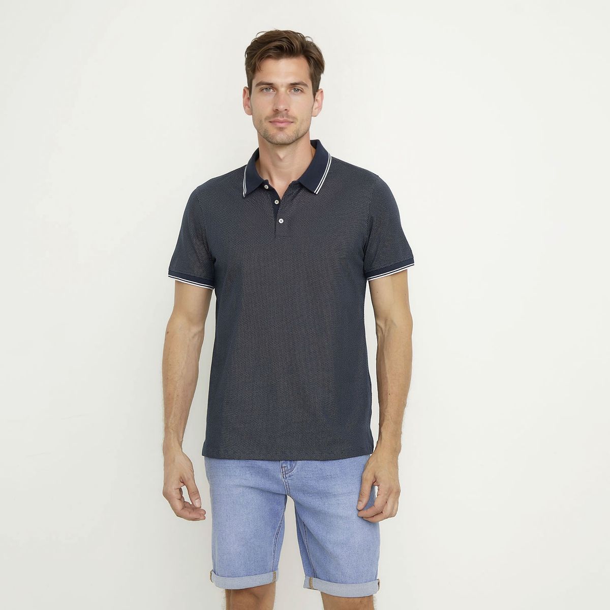 NEWPORT - Polera Manga Corta Hombre Newport