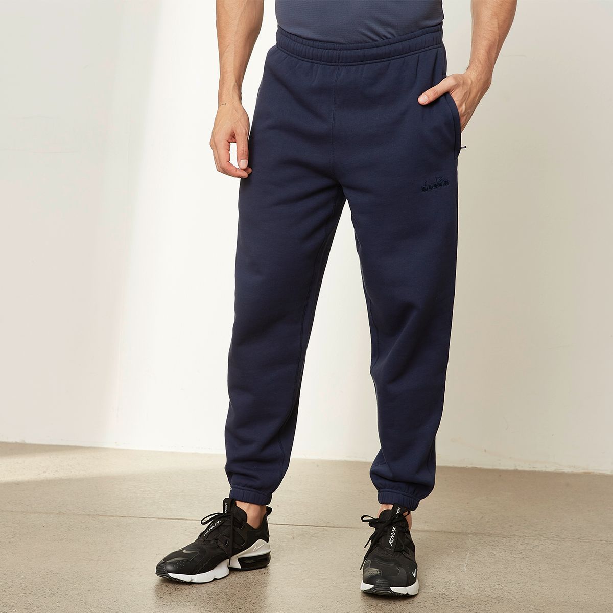 DIADORA - Pantalón De Buzo Algodón Hombre Diadora