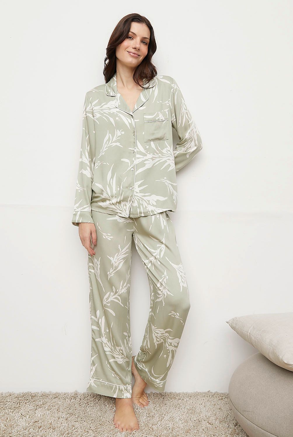 TRIUMPH - Pijama Camisero Mujer Triumph