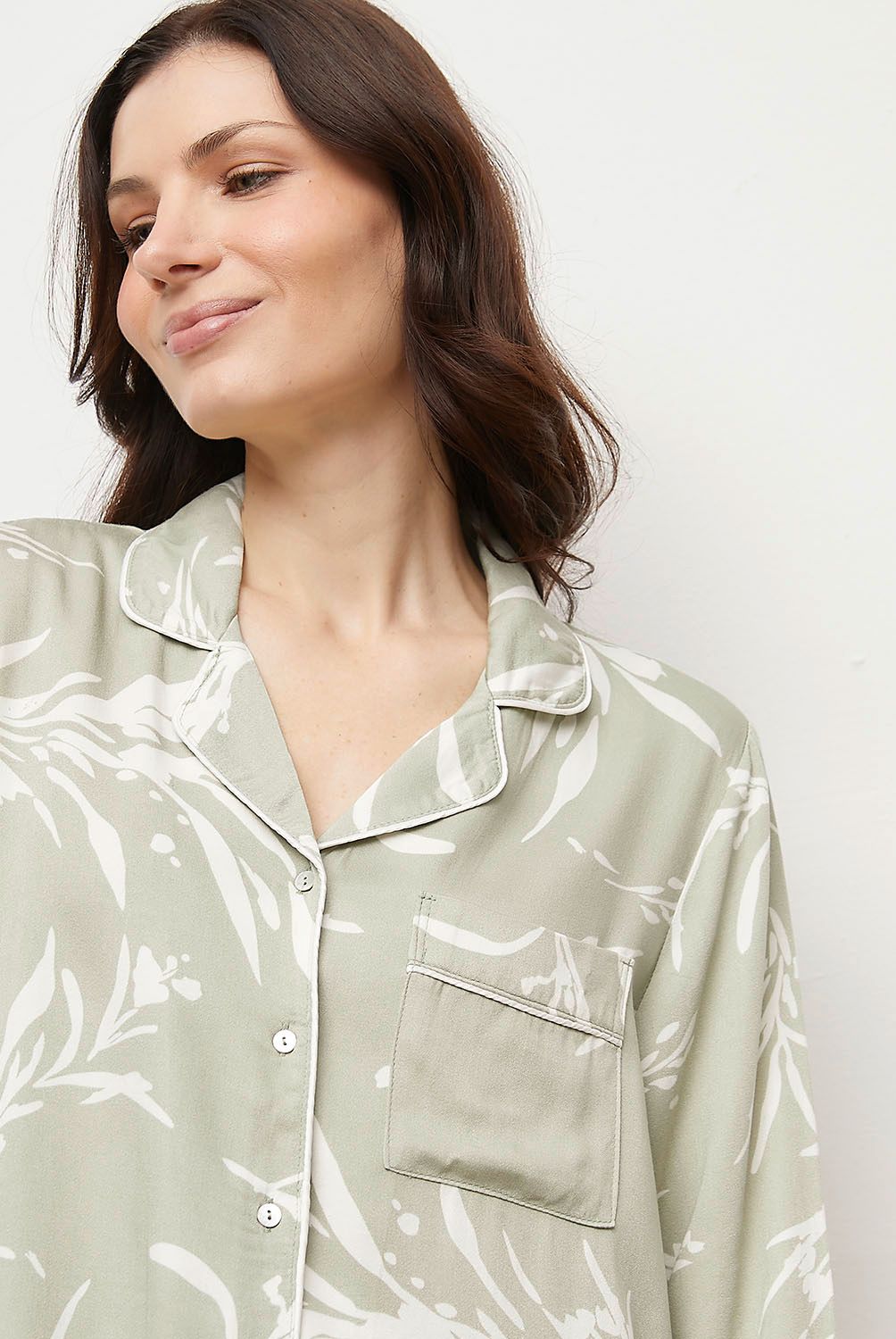TRIUMPH - Pijama Camisero Mujer Triumph