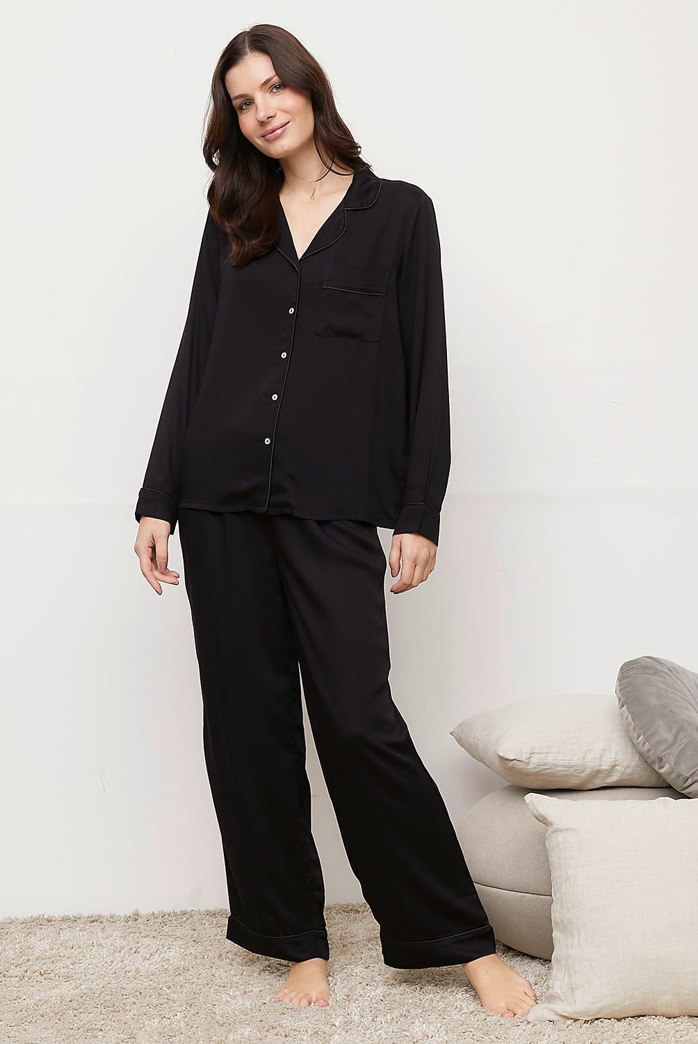 TRIUMPH - Pijama Camisero Mujer Triumph