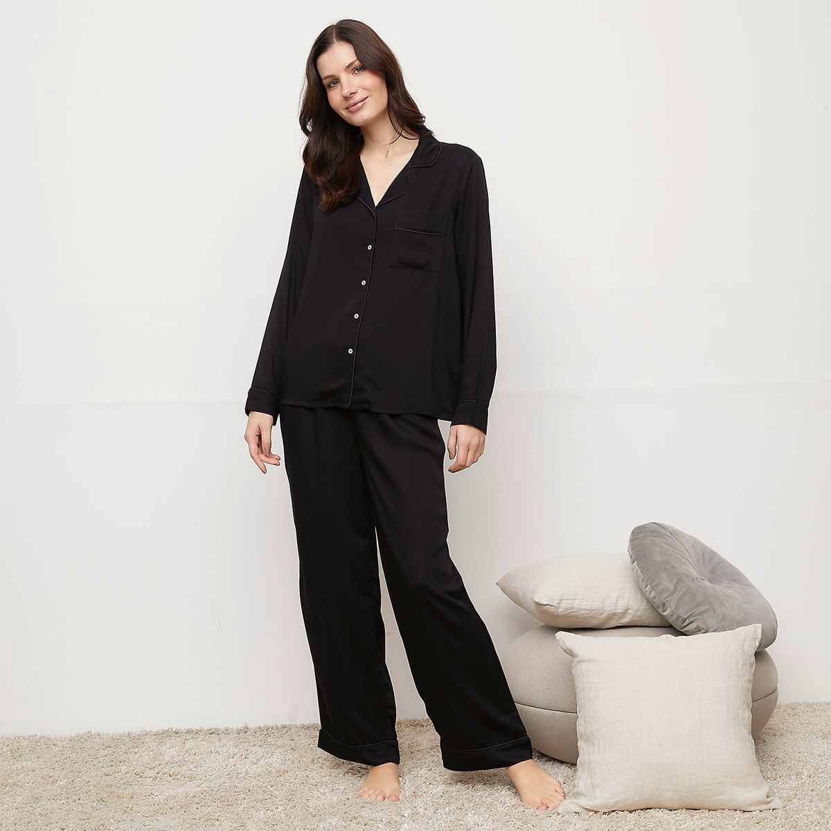 TRIUMPH - Pijama Camisero Mujer Triumph