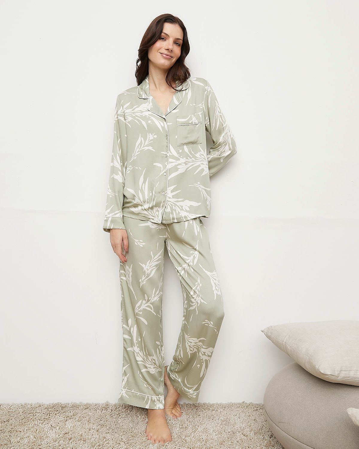 Ropa Falabella Pijamas Mujer Verano Stefano Cocci Pijama Algodon