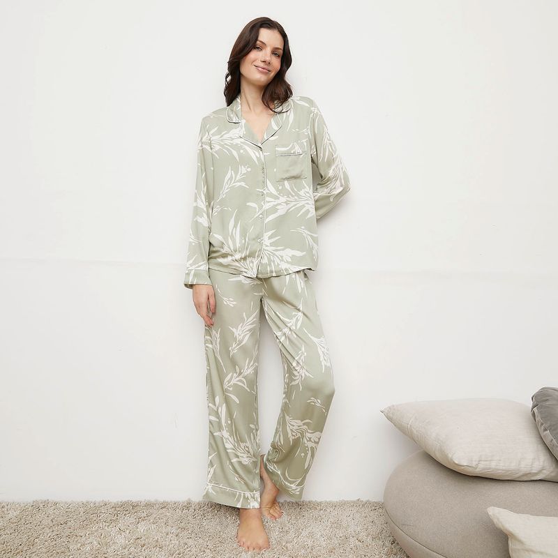 TRIUMPH - Pijama Camisero Mujer Triumph
