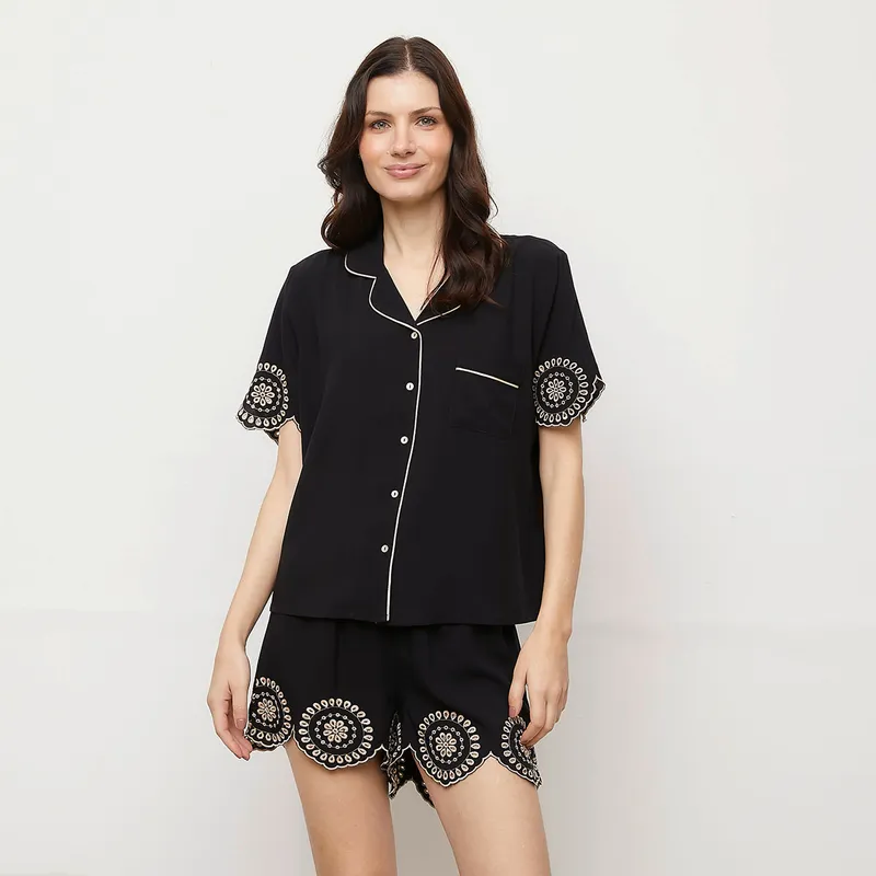TRIUMPH - Pijama Camisero Mujer Triumph