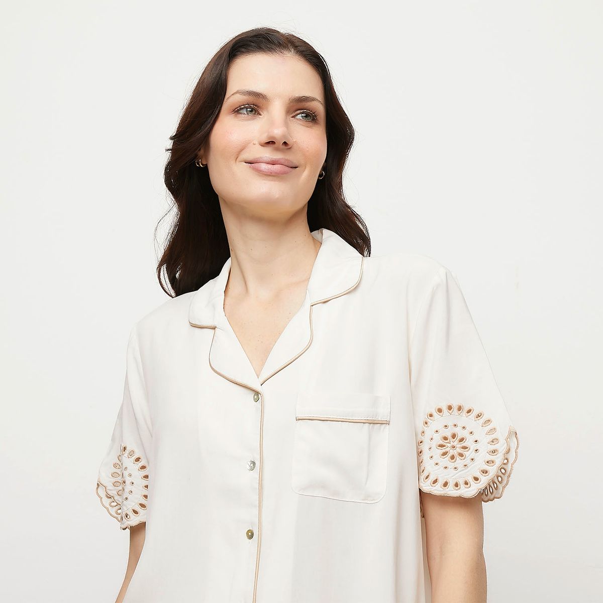 TRIUMPH - Pijama Camisero Mujer Triumph