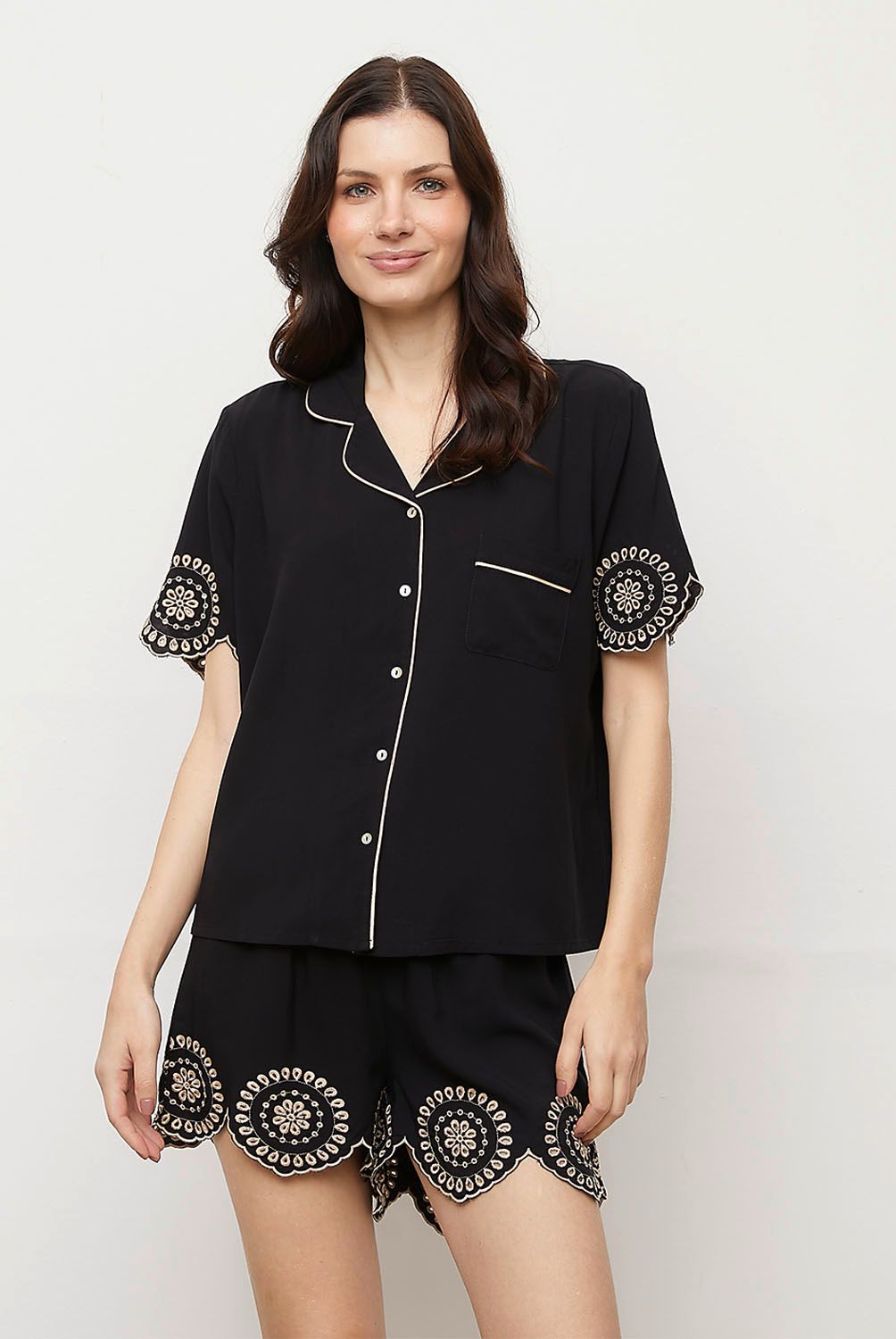 TRIUMPH - Pijama Camisero Mujer Triumph
