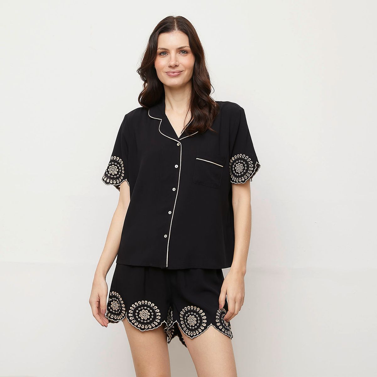 TRIUMPH - Pijama Camisero Mujer Triumph