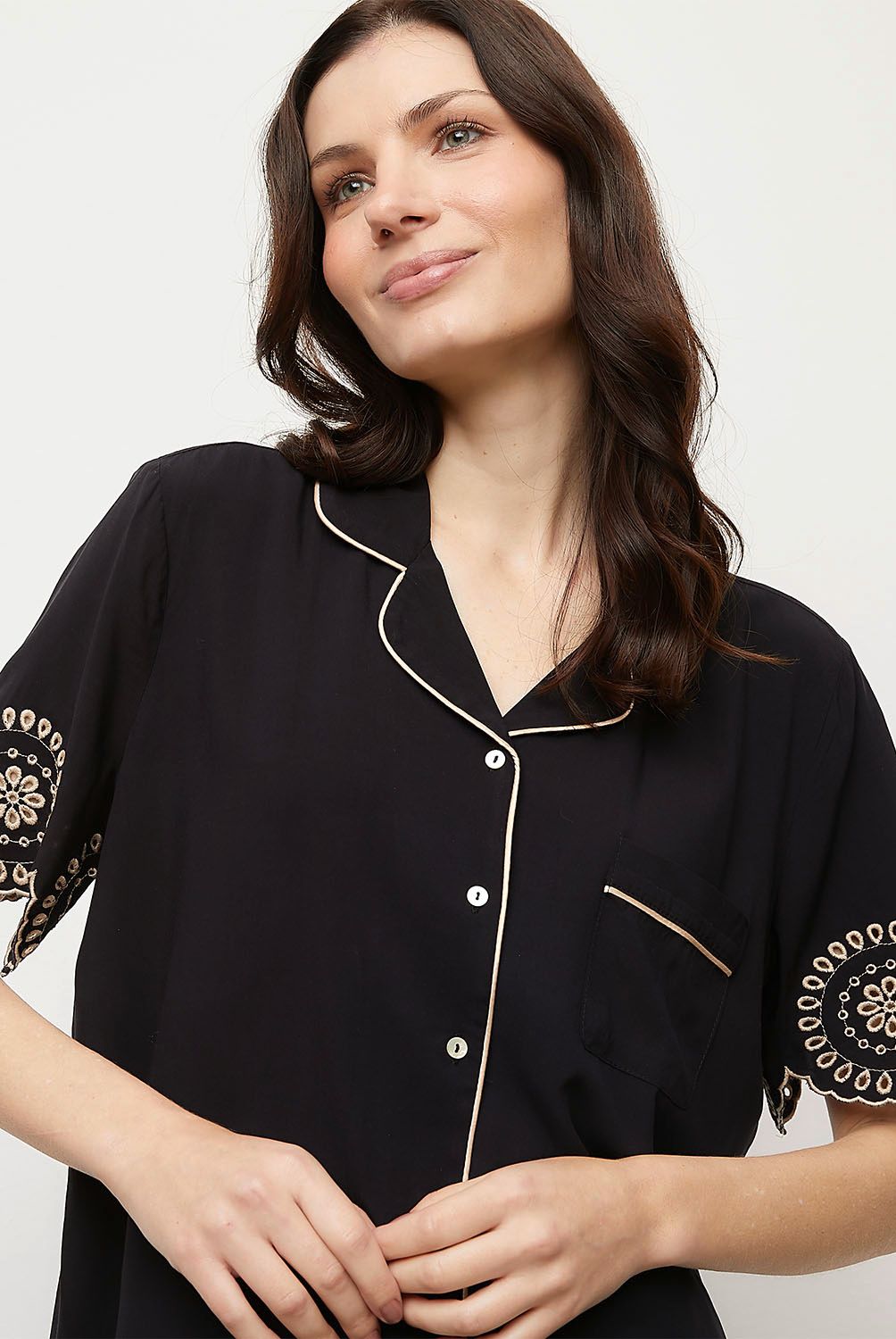 TRIUMPH - Pijama Camisero Mujer Triumph