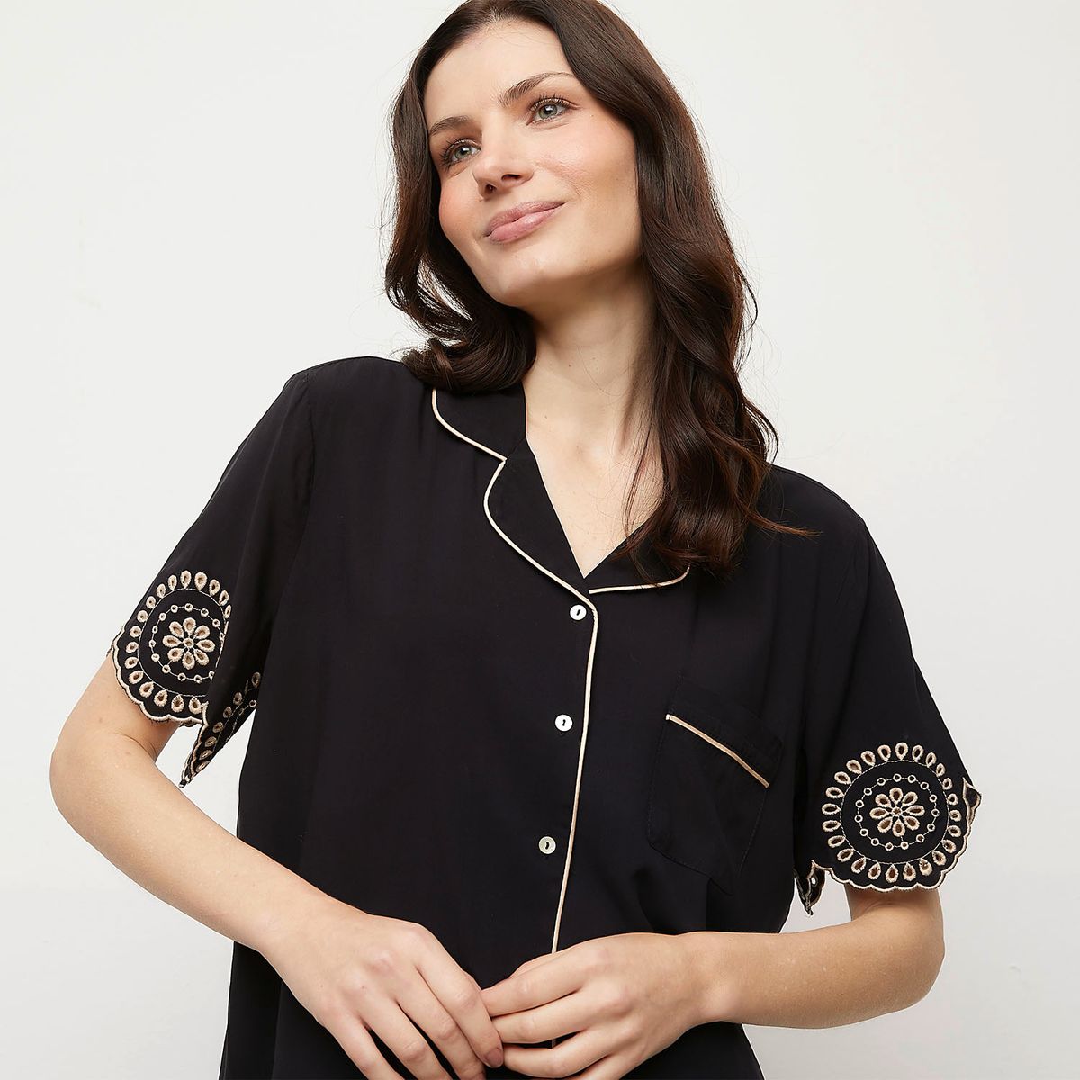 TRIUMPH - Pijama Camisero Mujer Triumph