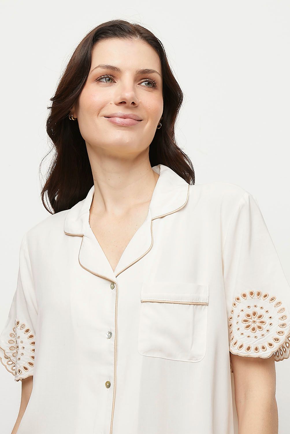 TRIUMPH - Pijama Camisero Mujer Triumph