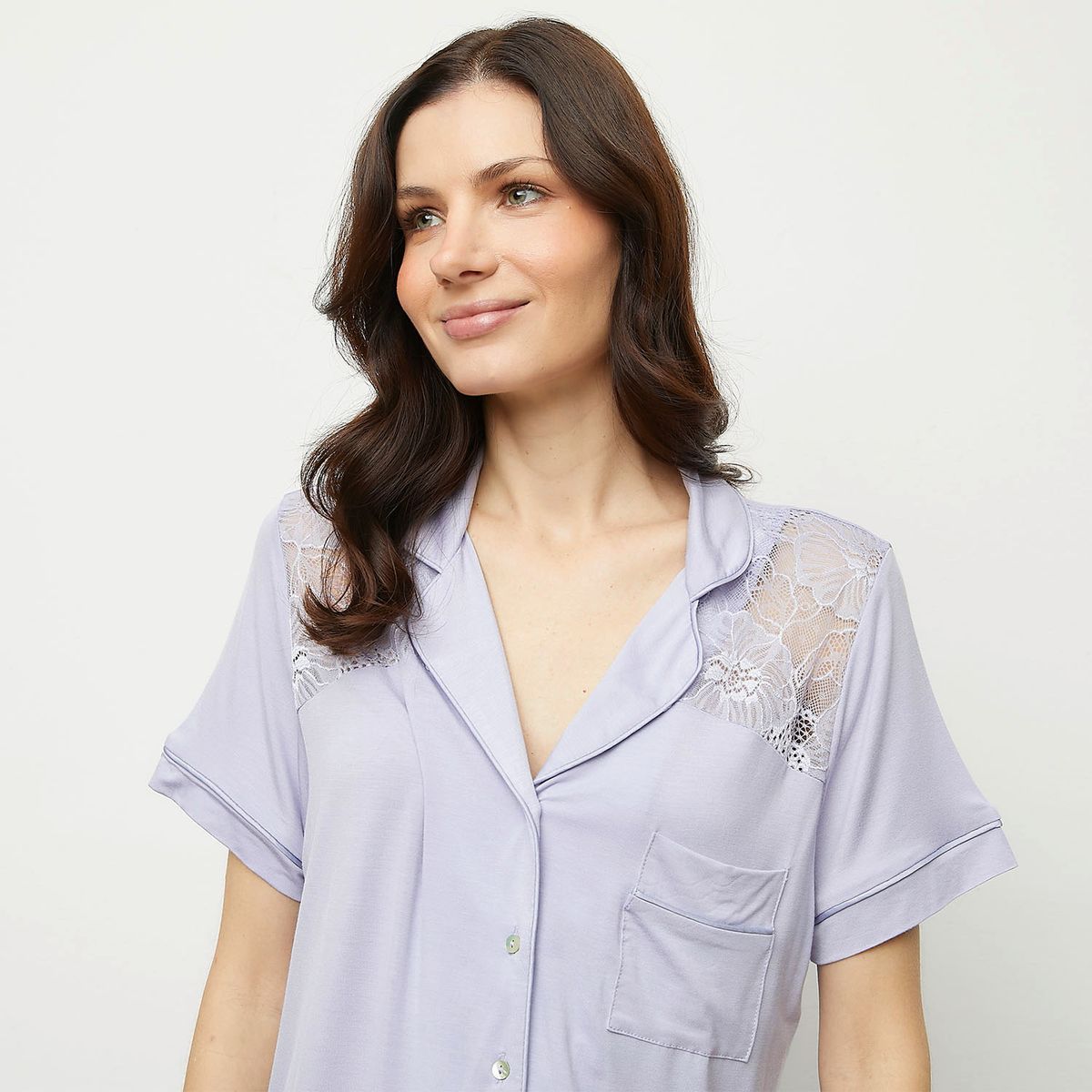 TRIUMPH - Pijama Camisero Mujer Triumph