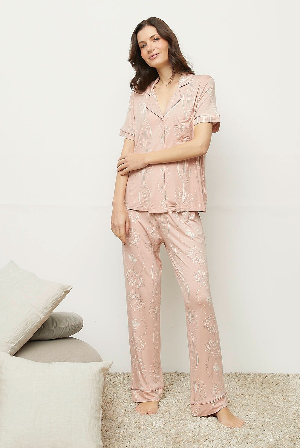 TRIUMPH - Pijama Camisero Mujer Triumph