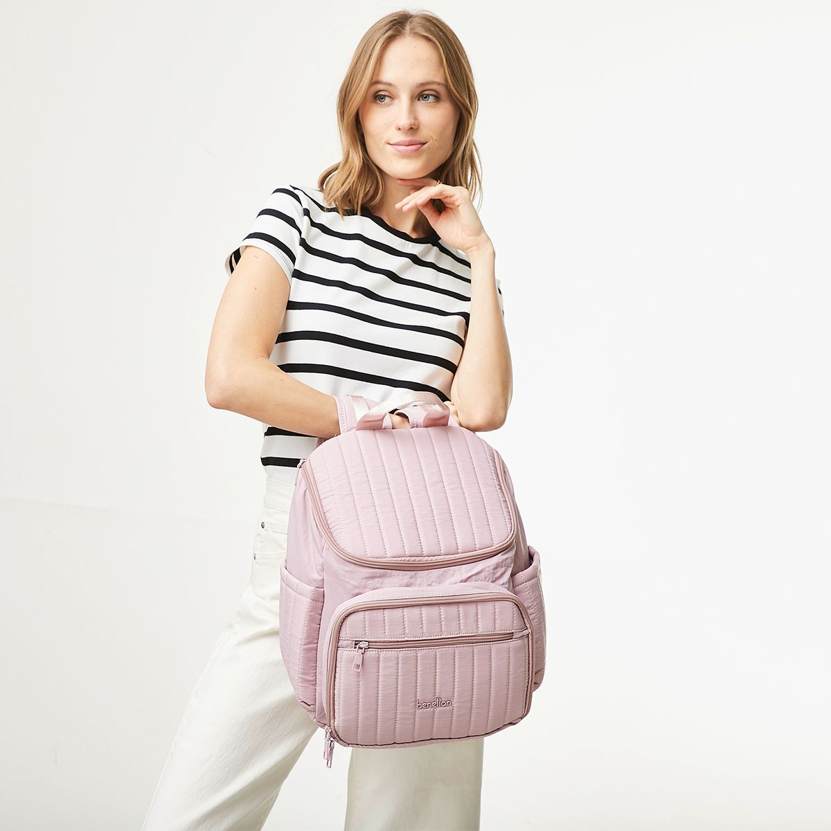 BENETTON - Mochila Maternal Benetton