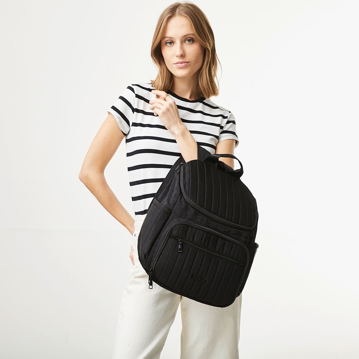 BENETTON - Mochila Maternal Benetton