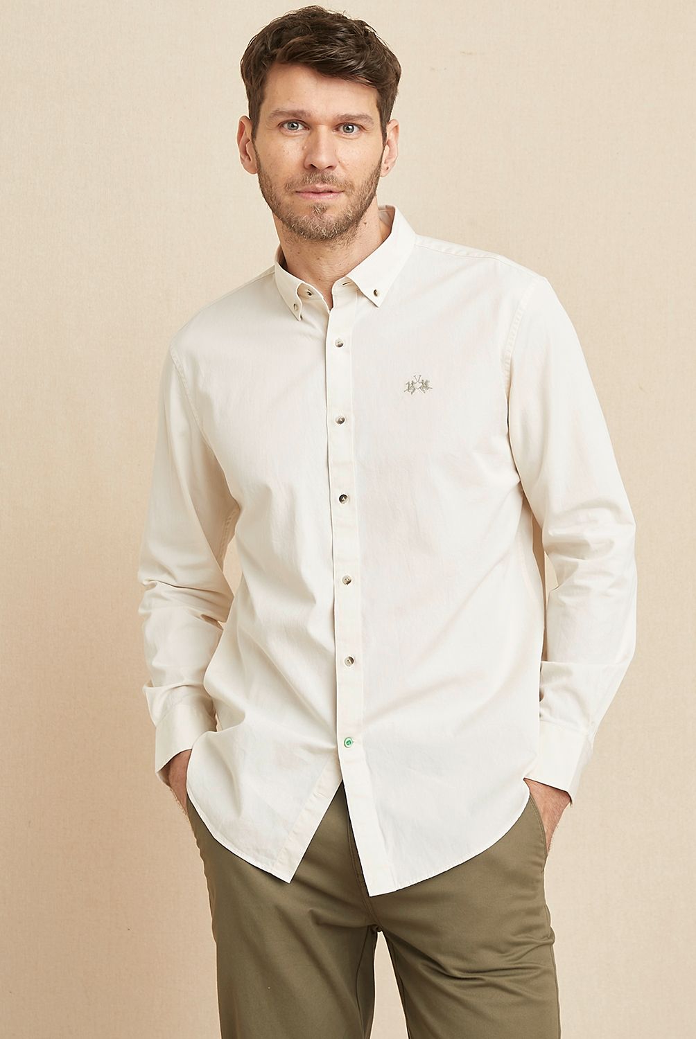 LA MARTINA - Camisa Casual Manga Larga Hombre La Martina