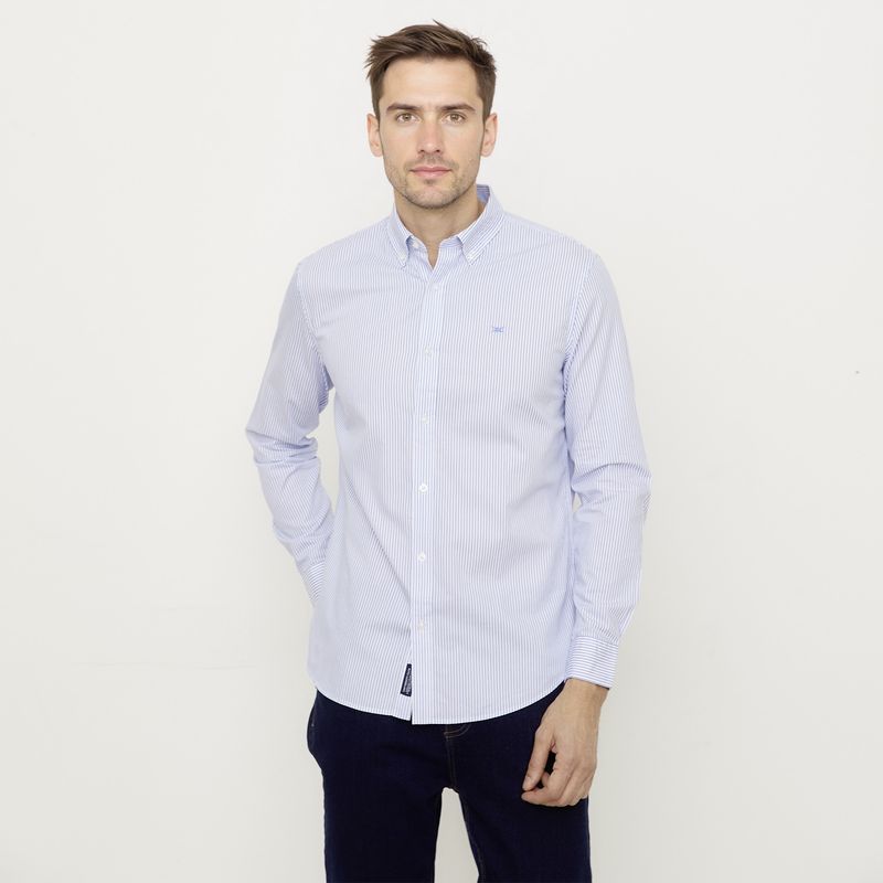 UNIVERSITY CLUB - CAMISA SPORT M CLC BOXCHK