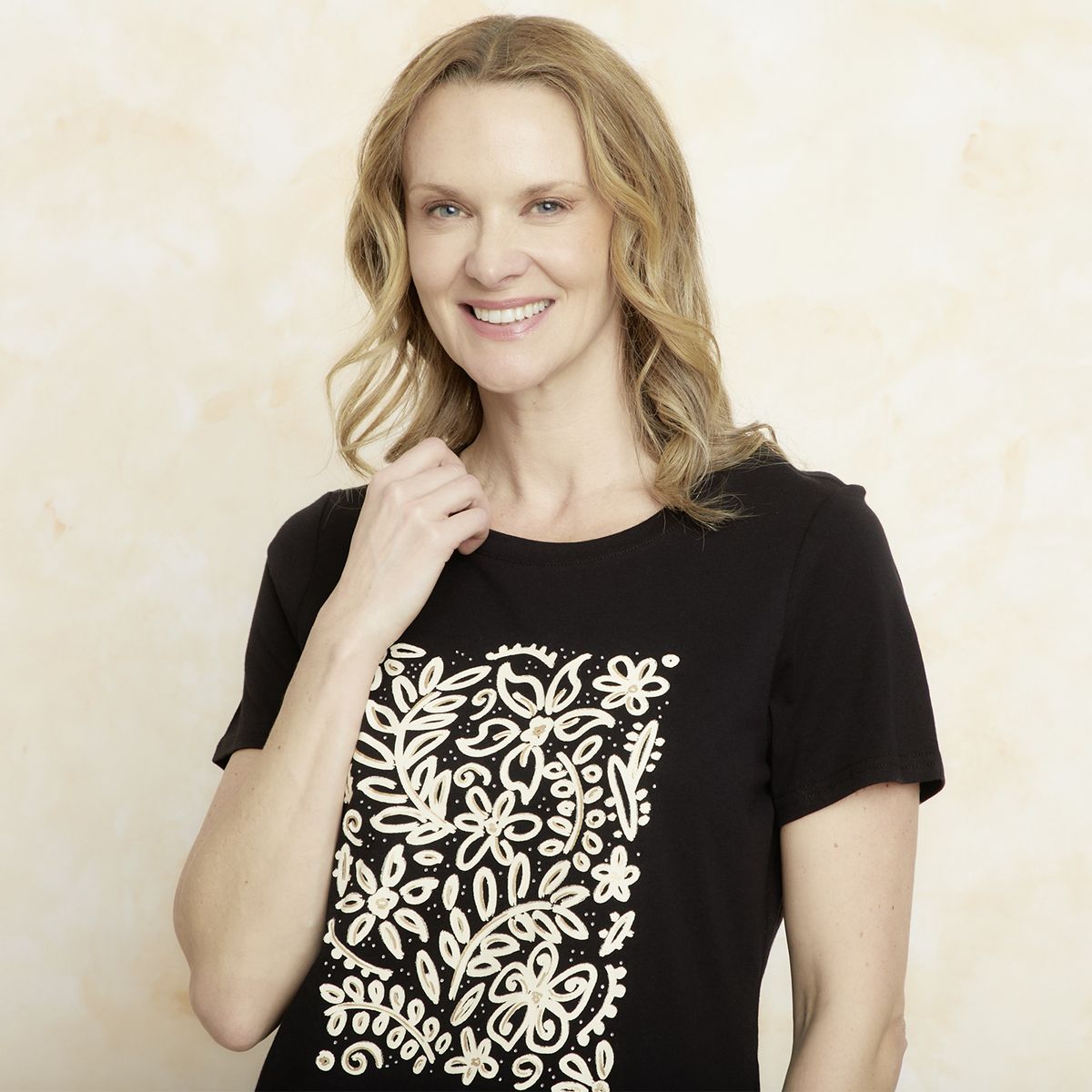 S COCCI - Polera Manga Corta Algodón Mujer S Cocci