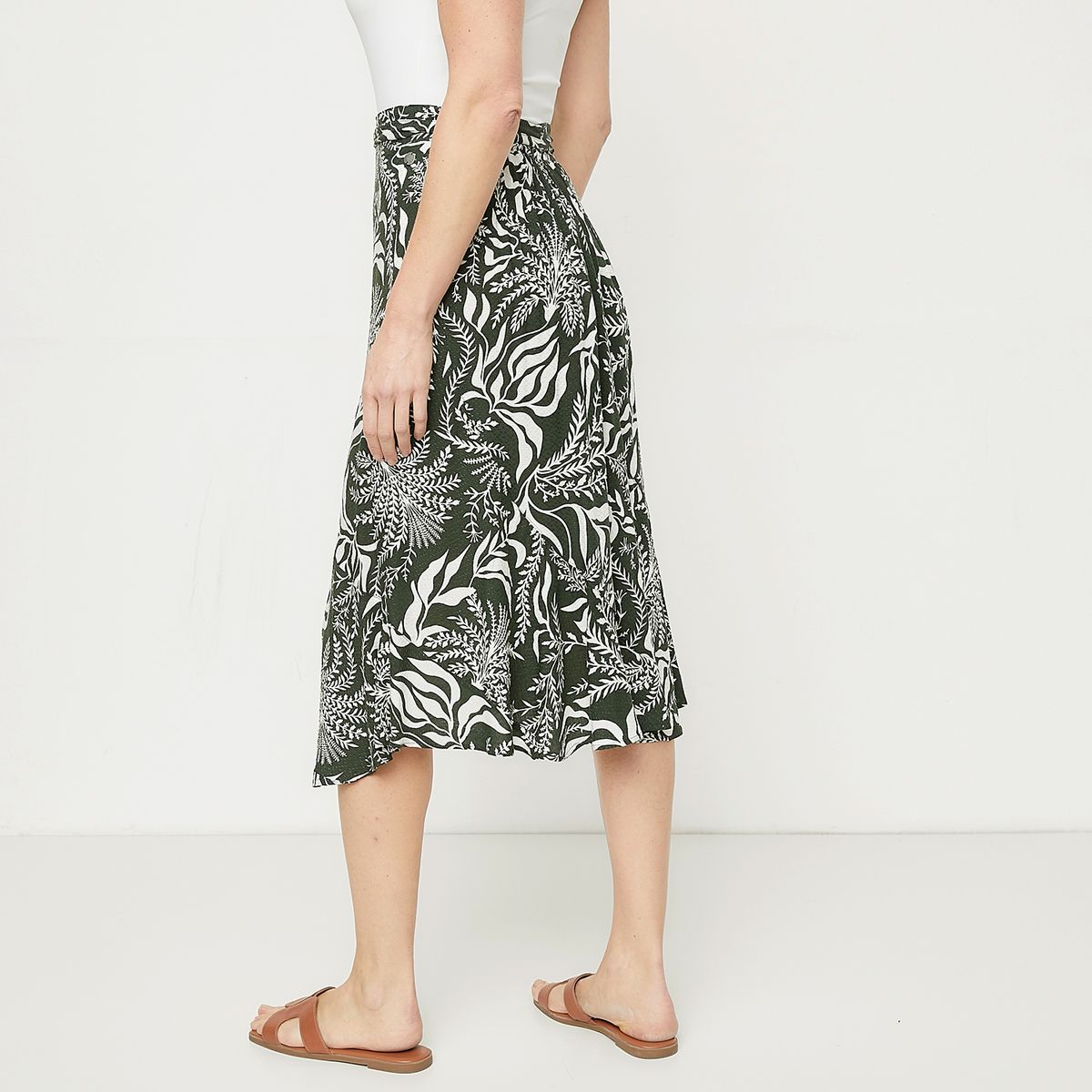 NEWPORT - Falda Larga Mujer Newport