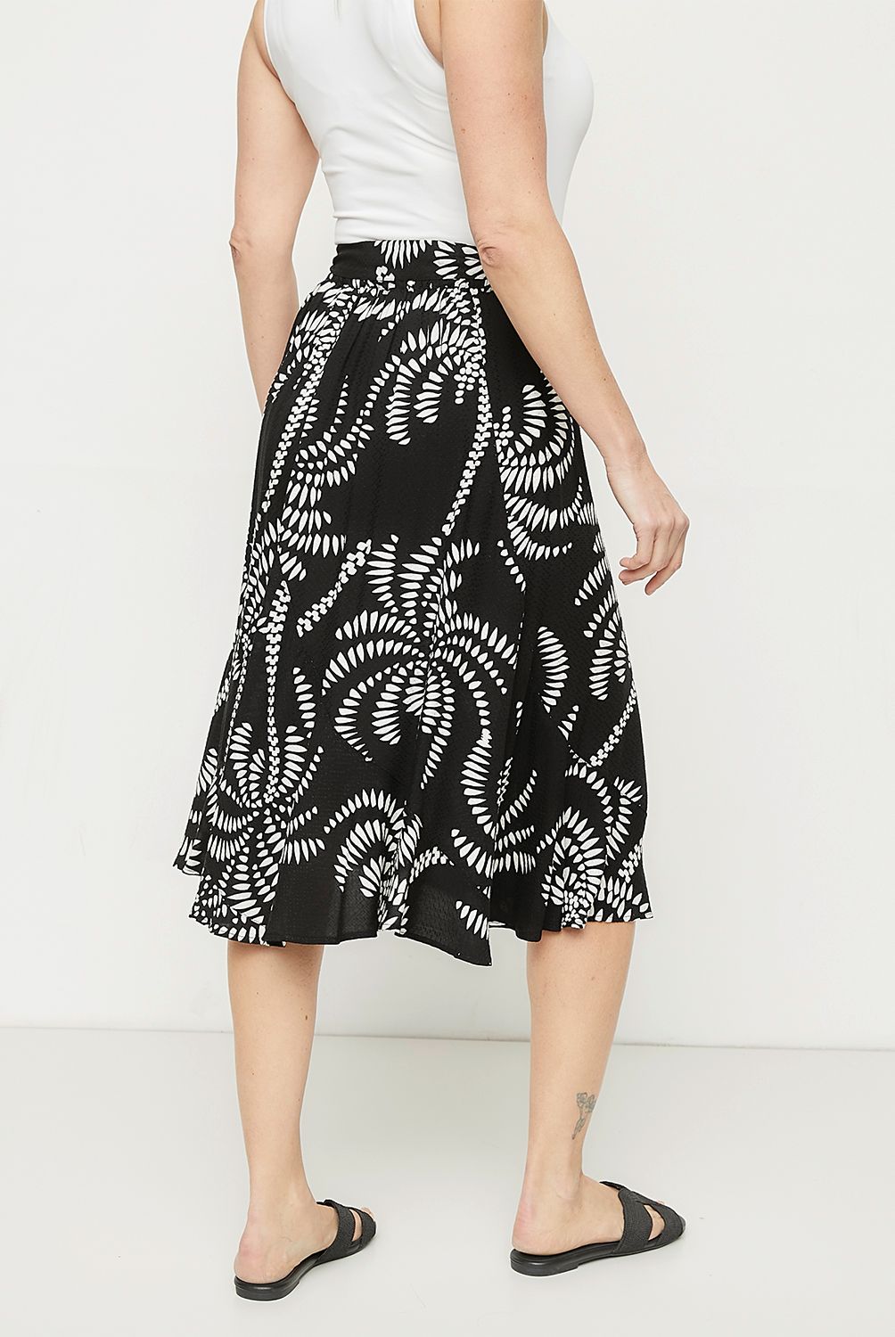 NEWPORT - Falda Larga Mujer Newport