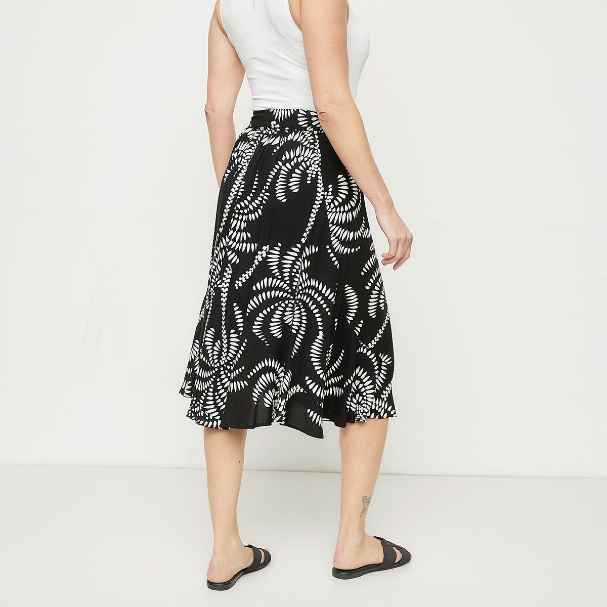 NEWPORT - Falda Larga Mujer Newport