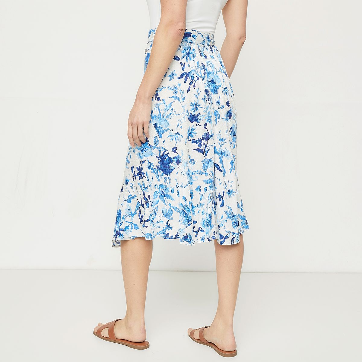 NEWPORT - Falda Larga Mujer Newport