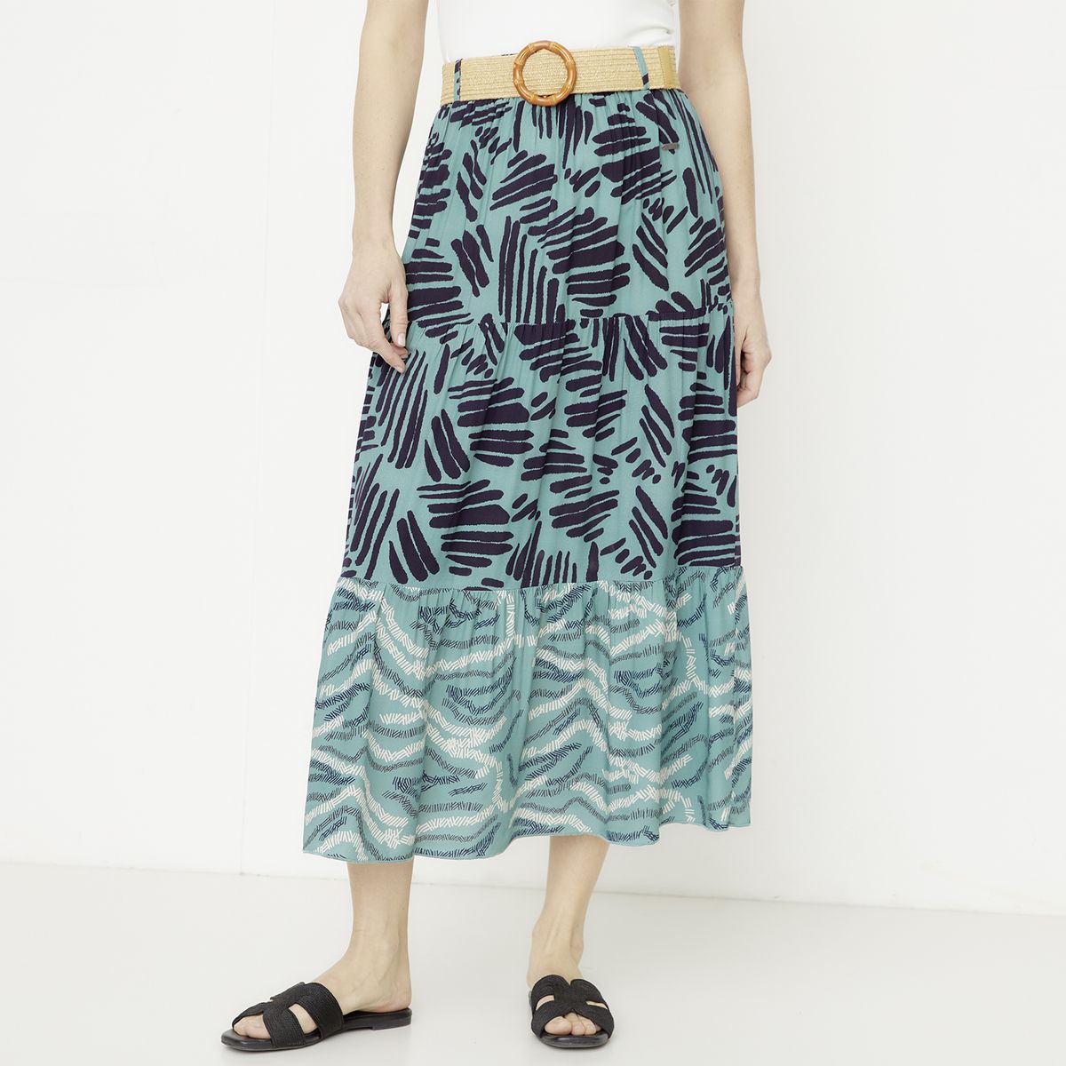 NEWPORT - Falda Larga Mujer Newport