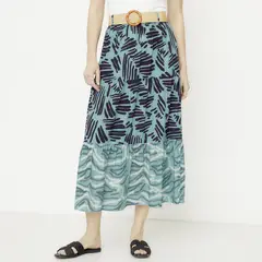 NEWPORT - Falda Larga Mujer