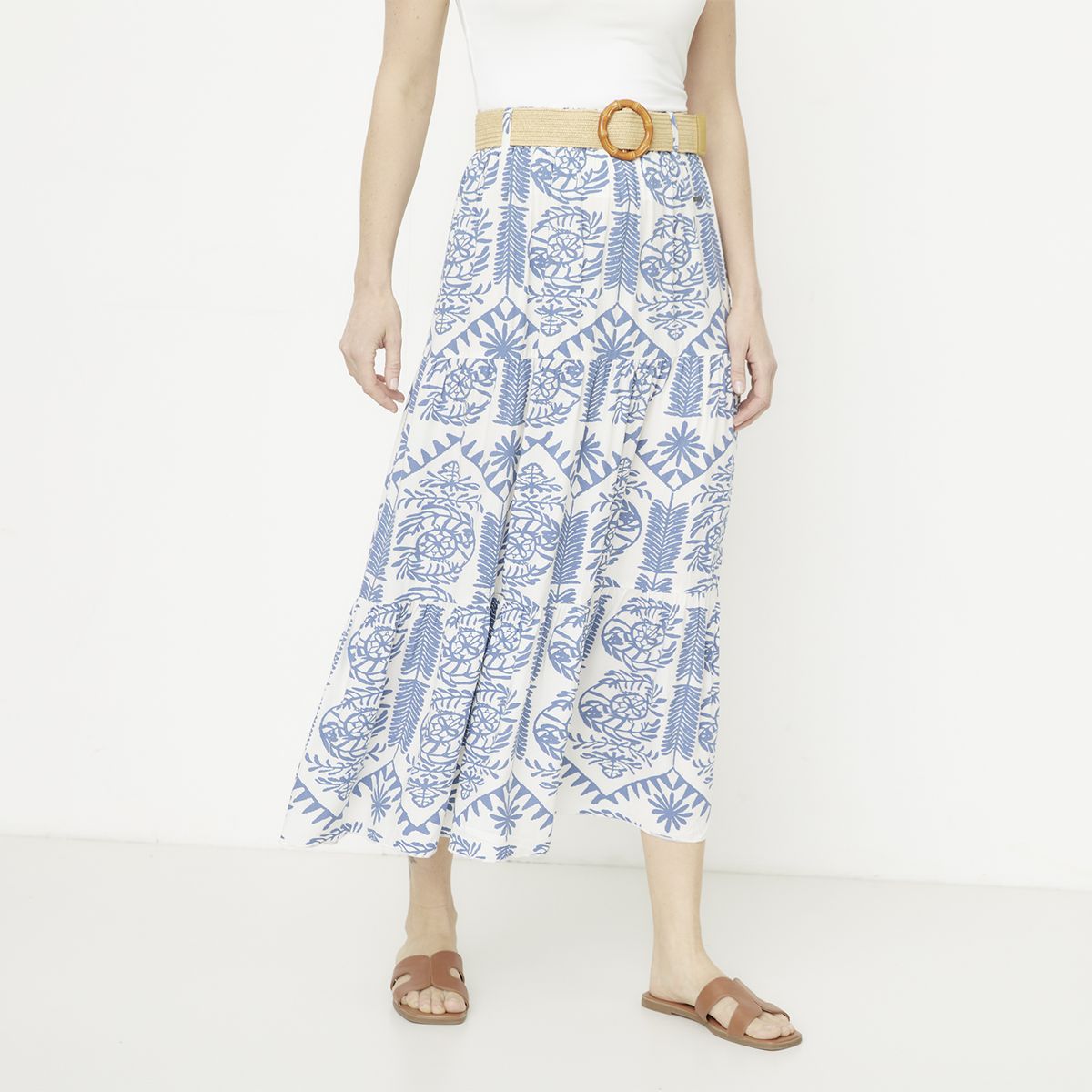 NEWPORT - Falda Larga Mujer Newport