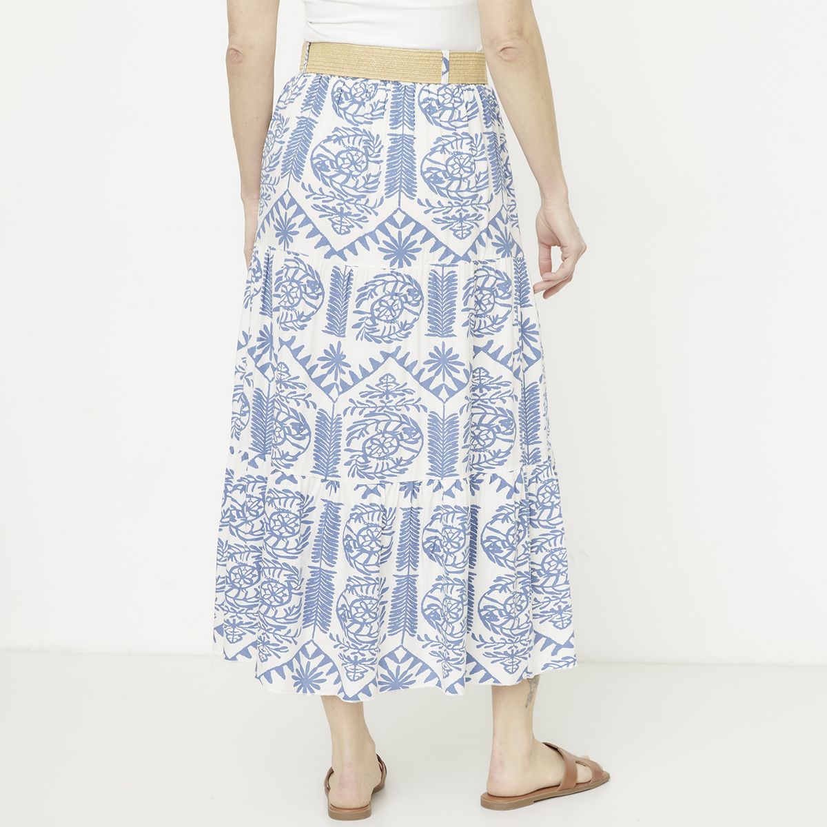 NEWPORT - Falda Larga Mujer Newport