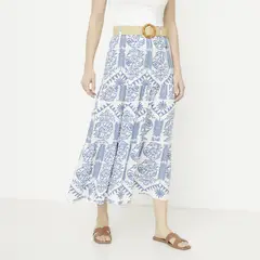 NEWPORT - Falda Larga Mujer