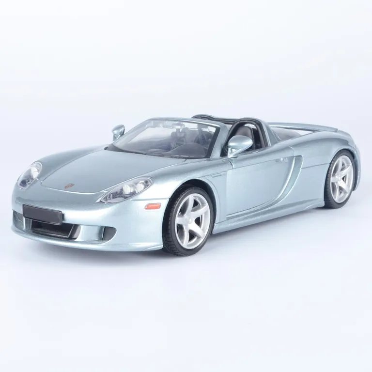 MOTORMAX Auto coleccionable Porsche Carrera Gt 1:24 Motormax ...