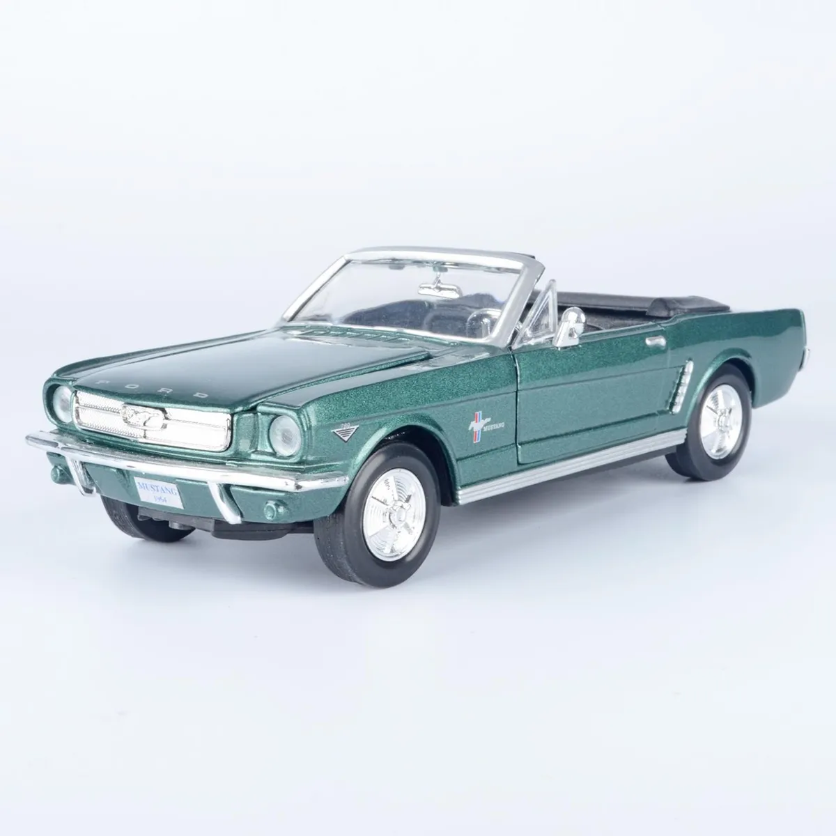 MOTORMAX - Auto coleccionable Ford Mustang Convertible 1964 1:24 Motormax