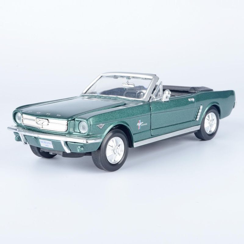 MOTORMAX - Auto coleccionable Ford Mustang Convertible 1964 1:24 Motormax