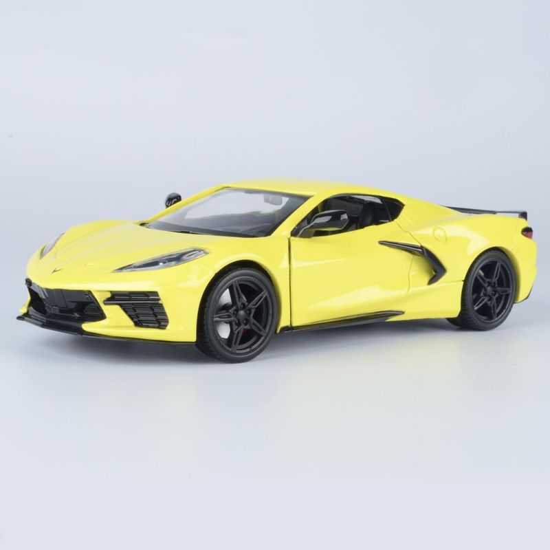 MOTORMAX - Auto coleccionable Corvette C8 2020 1:24 Motormax
