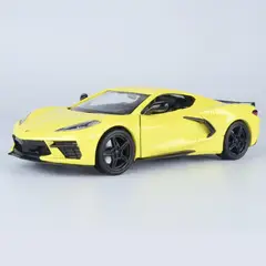 MOTORMAX - Auto coleccionable Corvette C8 2020 1:24