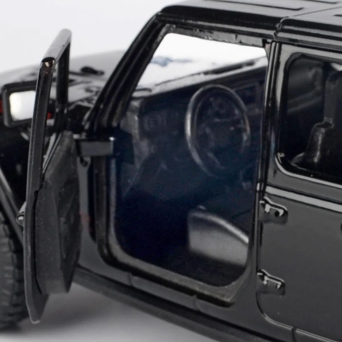 MOTORMAX - Auto coleccionable Jeep Gladiator Rubicon Hard Top 1:27 2021 Motormax