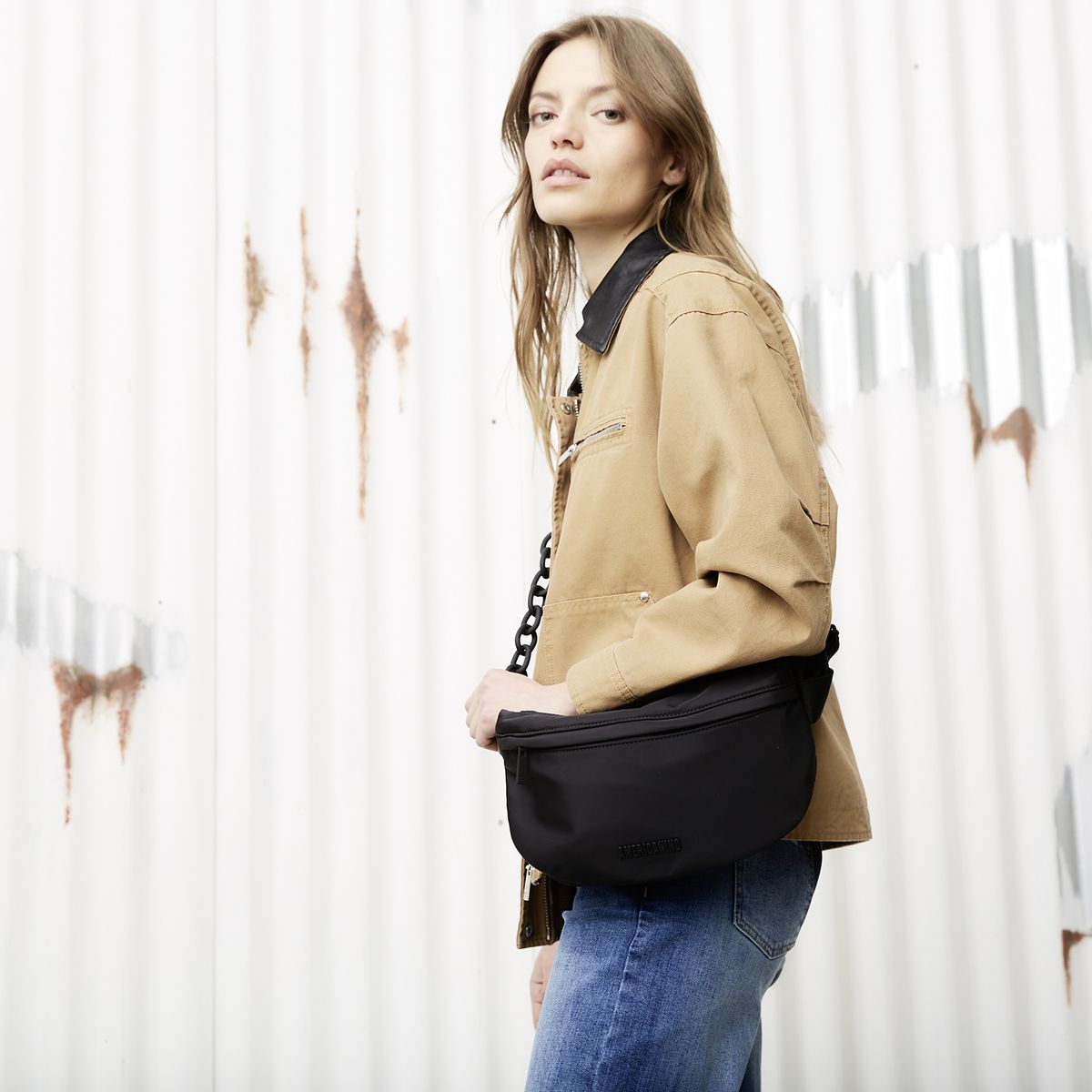 AMERICANINO - Cartera Riñonera Mujer Americanino