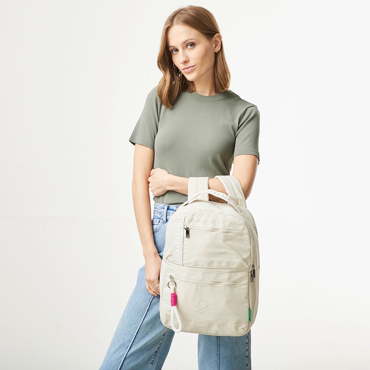 BENETTON - Mochila Mujer Benetton