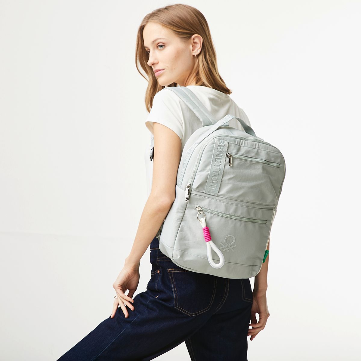 BENETTON - Mochila Mujer Benetton