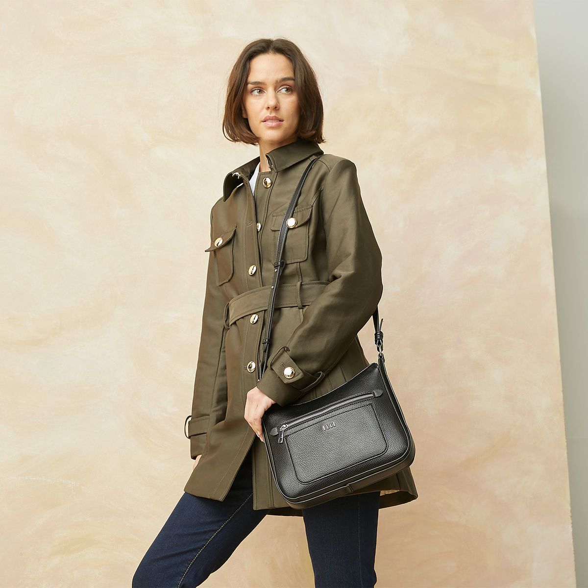 ELLE - Cartera Bandolera Mujer Elle