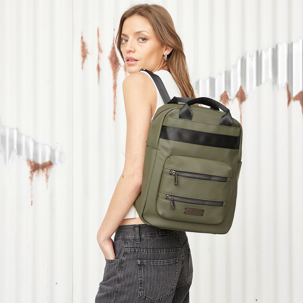 AMERICANINO - Mochila Mujer Americanino