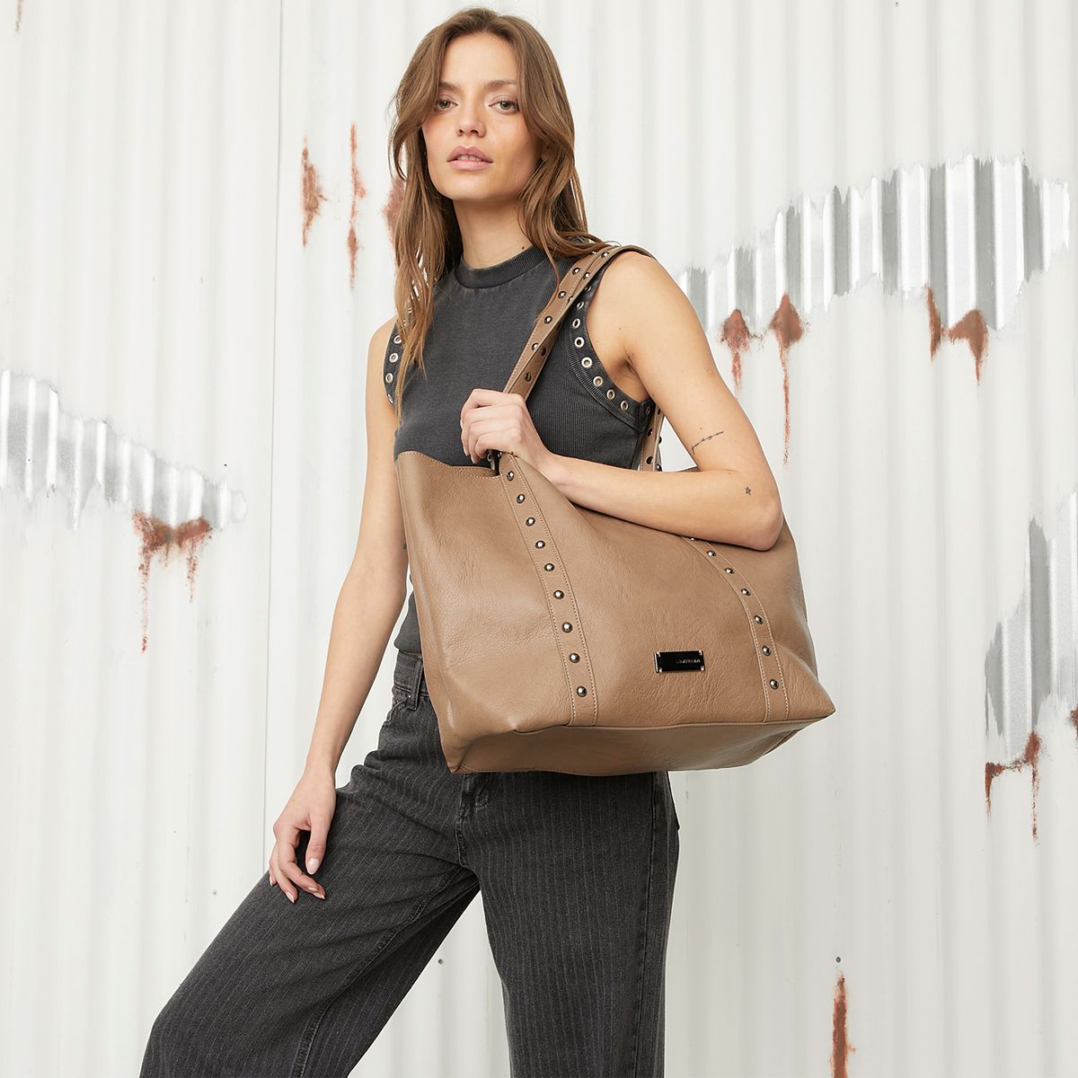 AMERICANINO - Cartera Tote Mujer Americanino