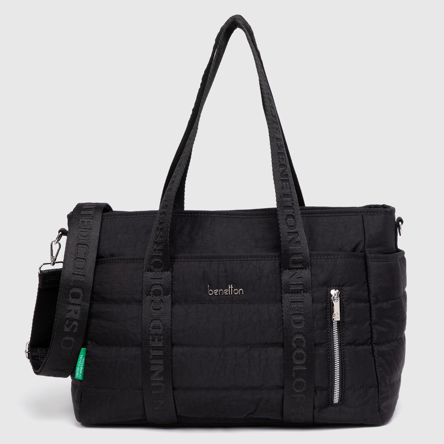 BENETTON Cartera Tote Mujer Benetton