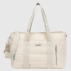 BENETTON - Cartera Tote Mujer